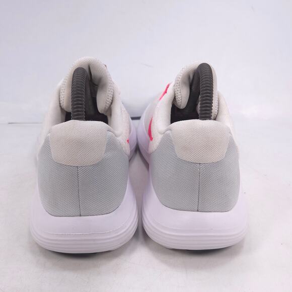Nike Lunarconverge Athletic Training Shoe Womens Size 7 852469-101 White Pink - Picture 3 of 10